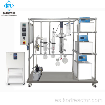 evaporador rotatorio industrial rotovap 50l